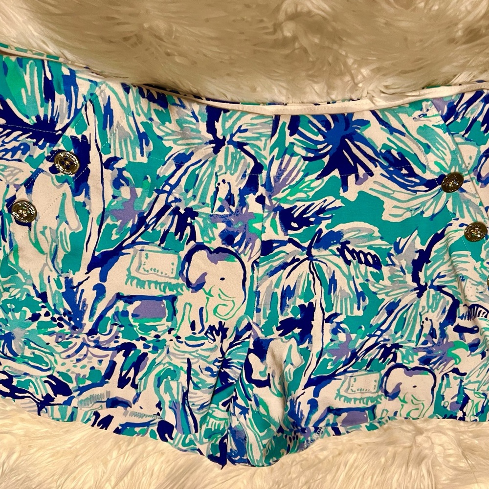 Lilly Pulitzer Stretchy Shorts Size 6